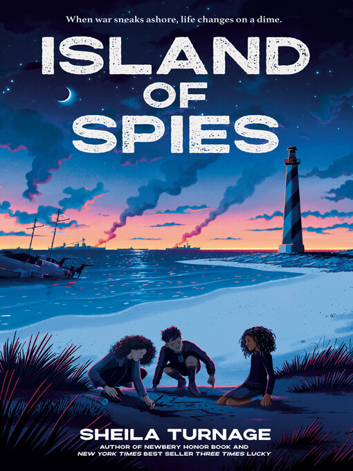 Title details for Island of Spies by Sheila Turnage - Available